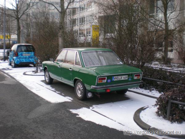 Volkswagen K70, Niemcy, 1970-1975