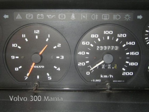 Zegary Volvo 360