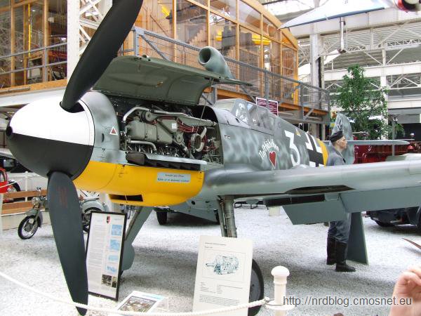 Technikmuseum Speyer - Messerschmitt Me-109