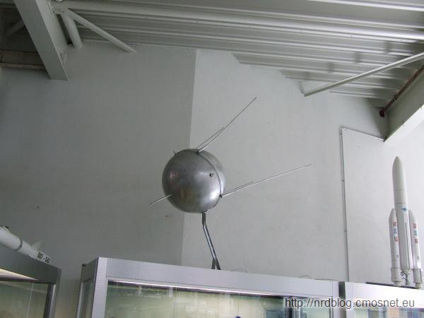 Technikmusem Speyer - replika Sputnika 1