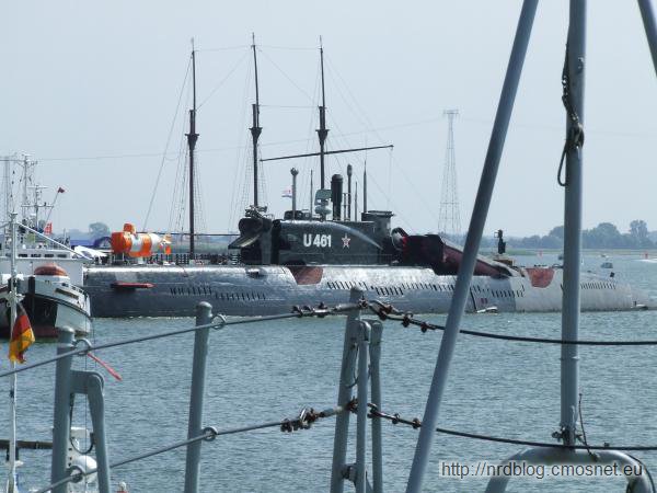 U-461 w Peenemünde