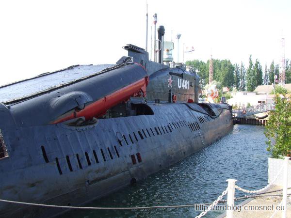 U-461 w Peenemünde
