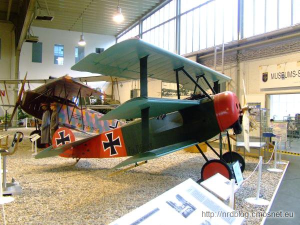 Militärhistorisches Museum Flugplatz Berlin-Gatow - Fokker Dr.1