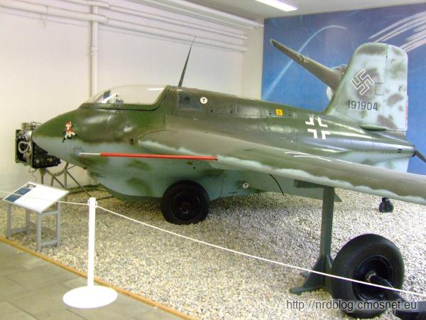 Militärhistorisches Museum Flugplatz Berlin-Gatow - Messerschmitt Me 163