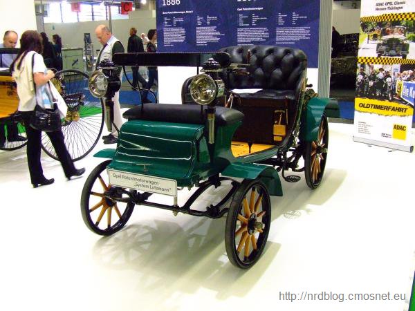 Opel Patentmotorwagen „System Lutzmann“