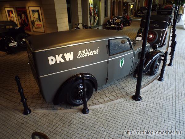 Uliczka DKW serii F